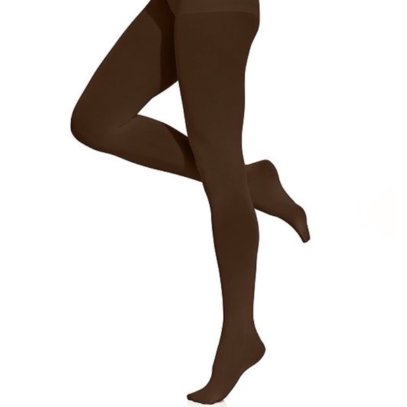 chocolate brown tights